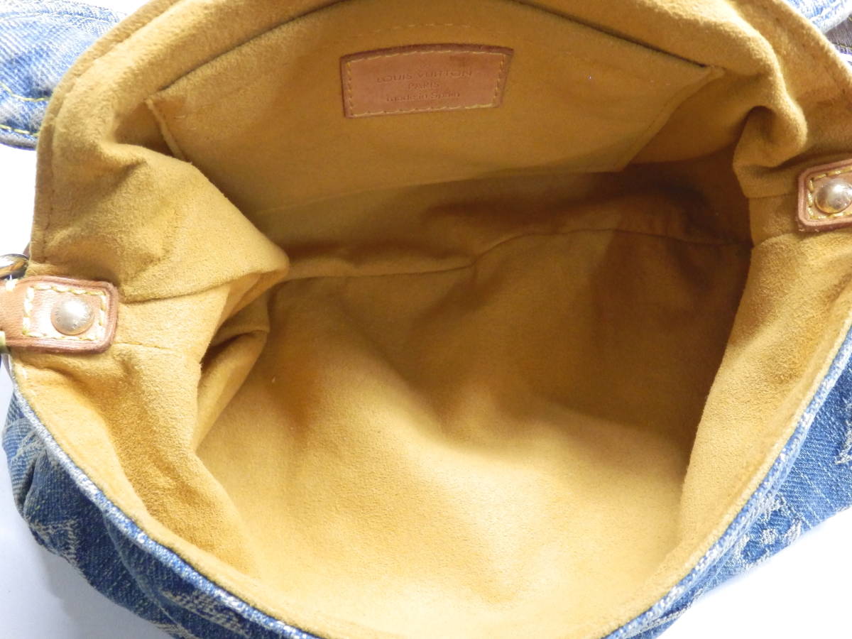 171H229A◇LOUIS VUITTON ルイヴィトン ミニ・プリーティ モノグラム 
