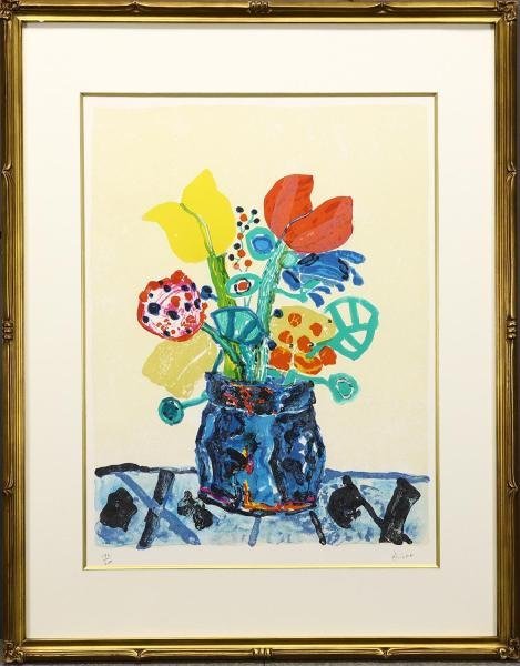 アイズピリ リトグラフ 黄色いチューリップ 版画 ポール・アイズピリ アイズピリの値段と価格推移は？｜62件の売買