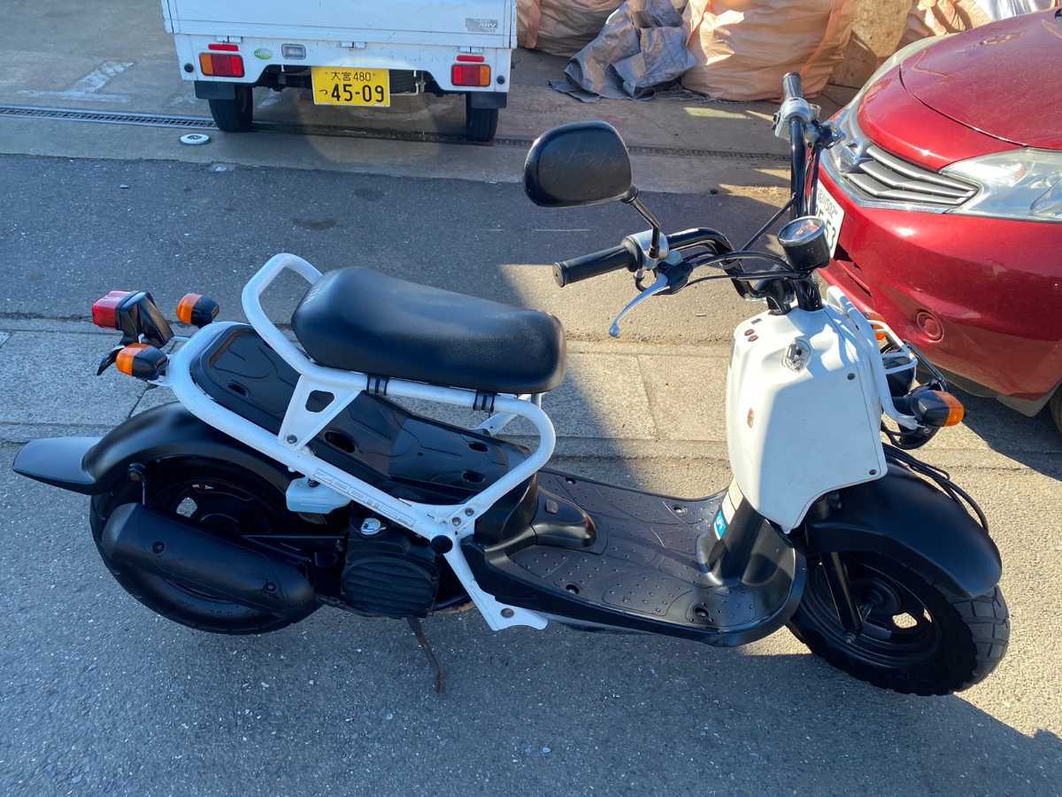 ホンダ ズマ エンジンok. HONDA ZOOMER AF58。ホンダ。シャリー