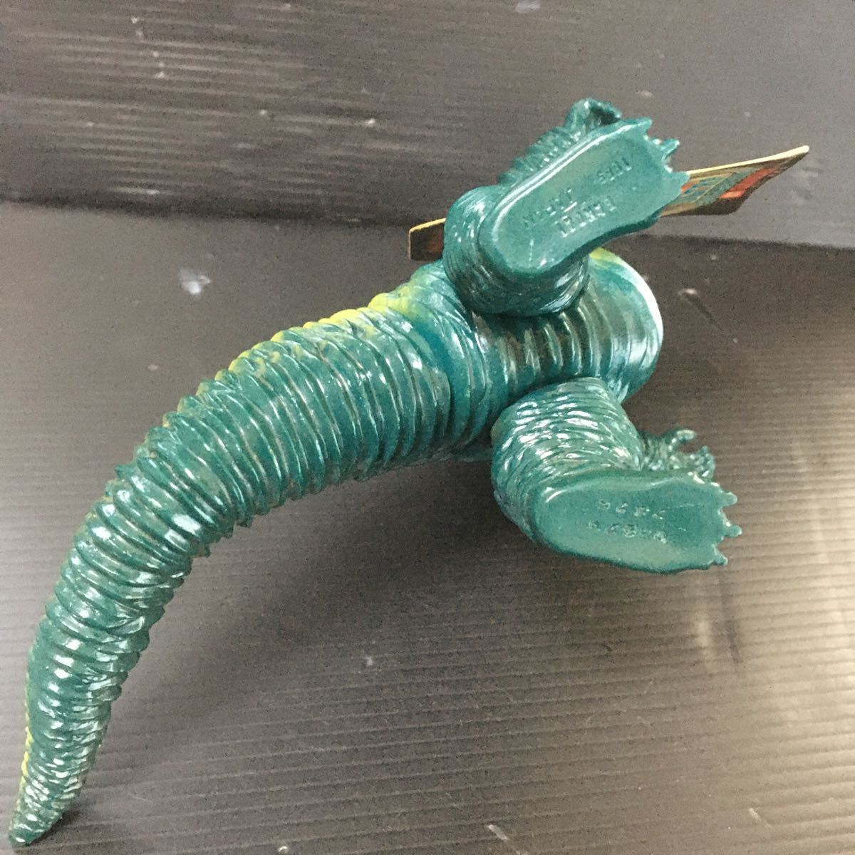 初版 1983 アボラス ソフビ ウルトラマン 怪獣シリーズ バンダイ