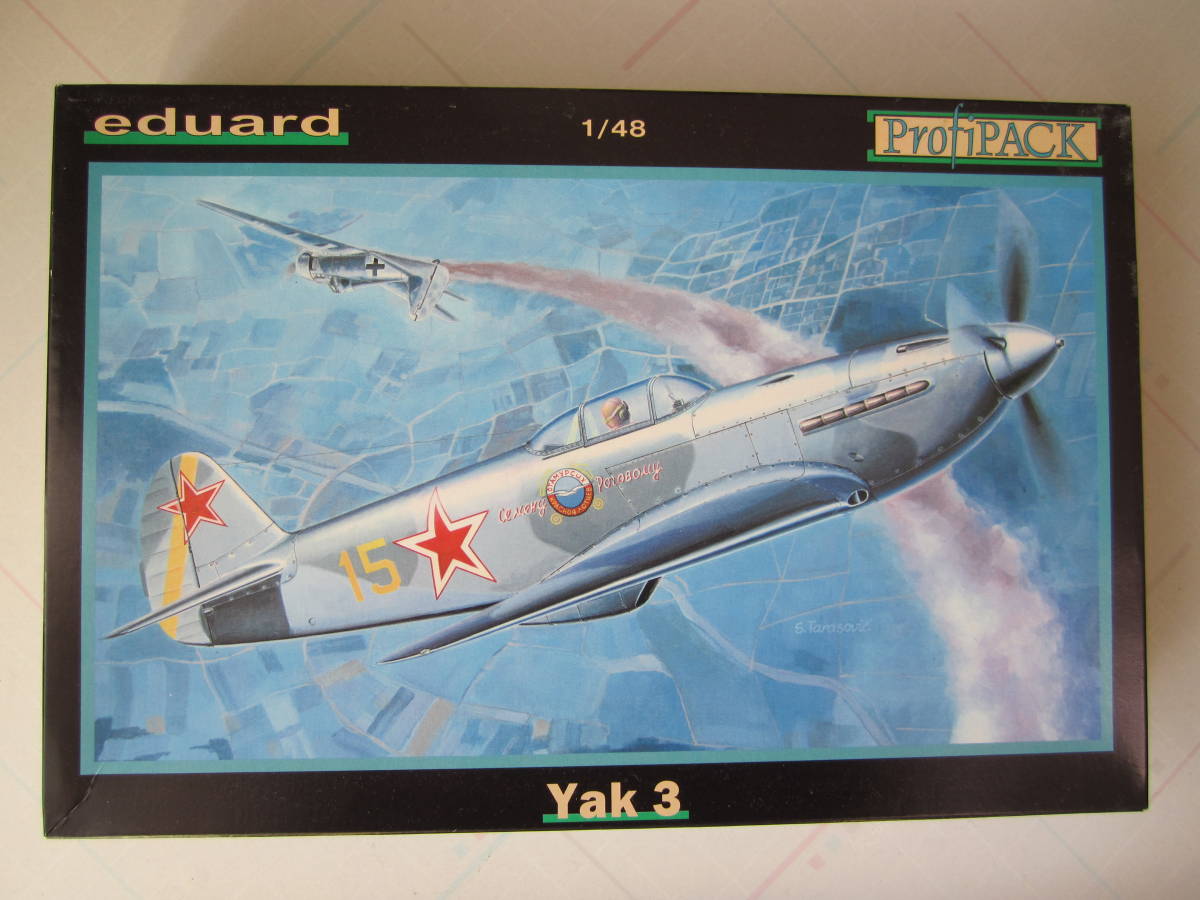 Eduard 1/48 Yak-3 ProfiPack