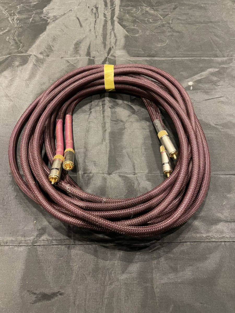 TCHERNOV チェルノフケーブル　IC435 4.35mRCAケーブル 定価114，400円