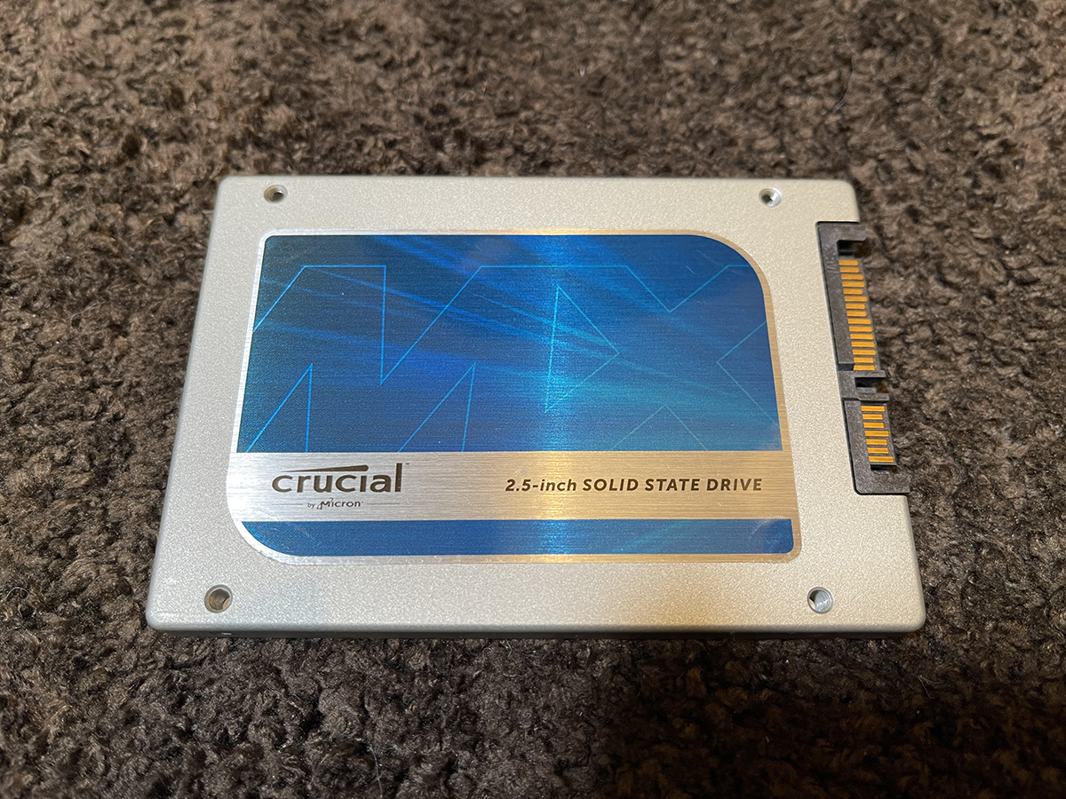 動作確認済み】【中古品】Crucial CT512MX100SSD1 512GB SSD SATA
