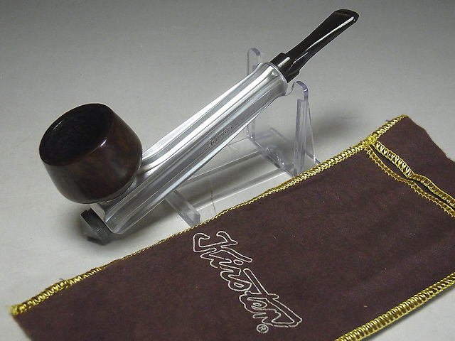 パイプ□Kirsten カーステン 金属製シャンク アメリカ製 M□喫煙具煙草 