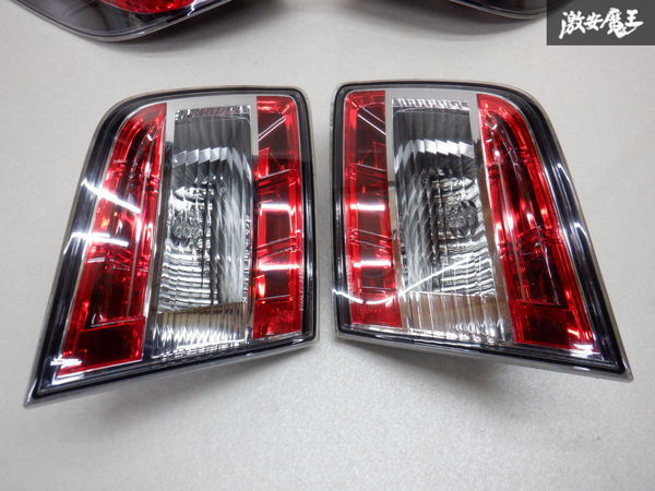 マツダMPV 純正テールランプ MPV LY3P マツダ 純正 テールランプ 後期 左右 0 テールライト Yahoo