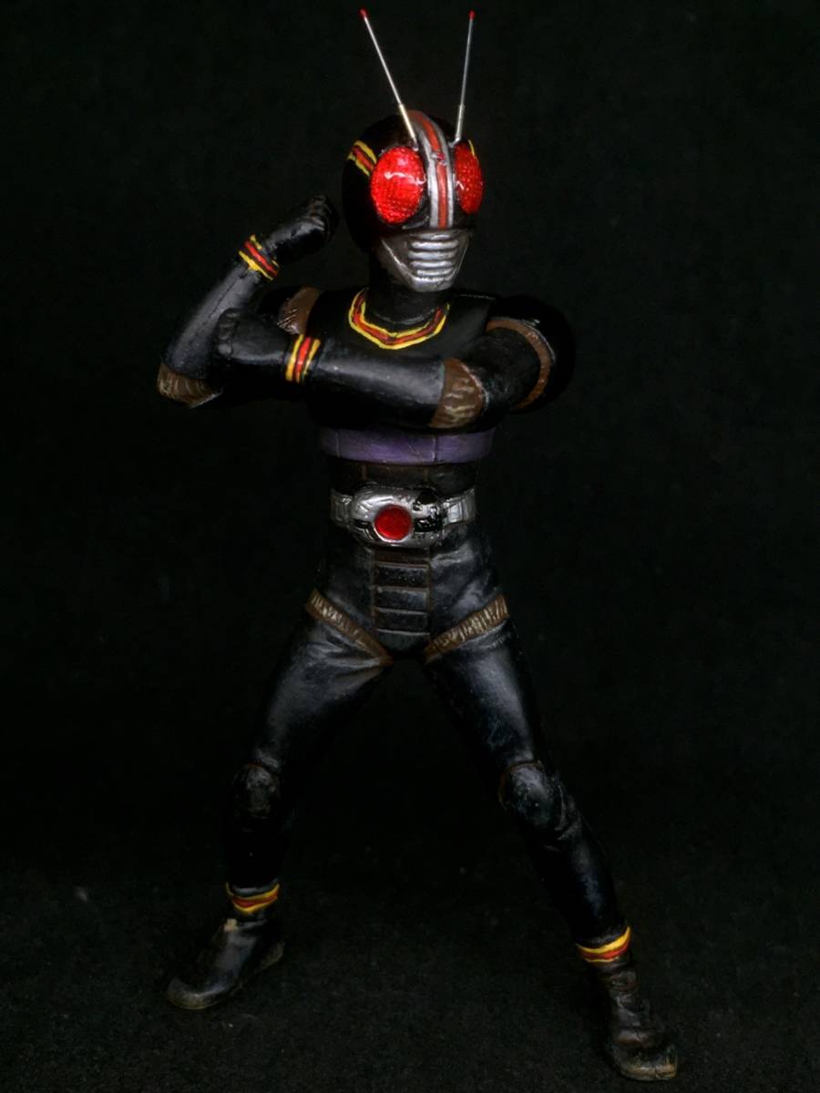 改造 リペイント 完成品 仮面ライダーBLACK ブラック ガシャポン HG