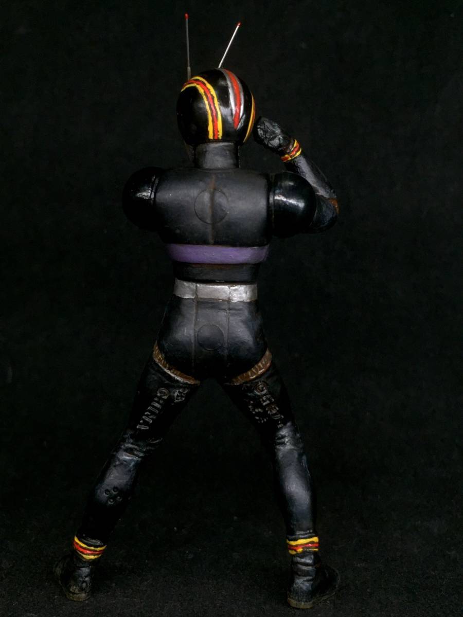 改造 リペイント 完成品 仮面ライダーBLACK ブラック ガシャポン HG
