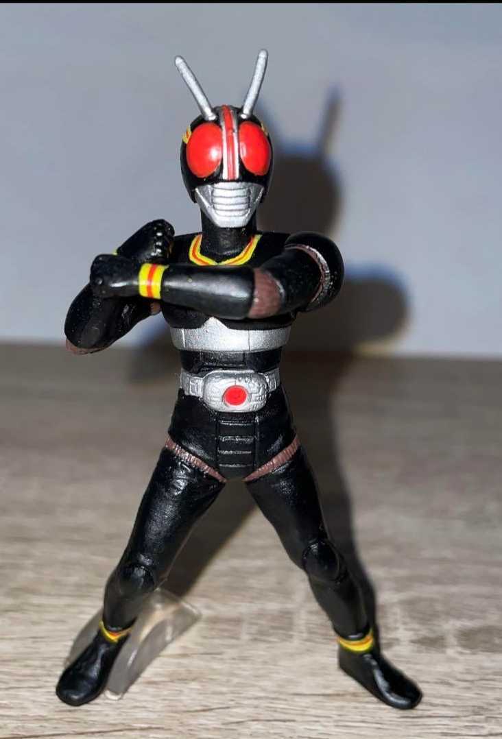 改造 リペイント 完成品 仮面ライダーBLACK ブラック ガシャポン HG