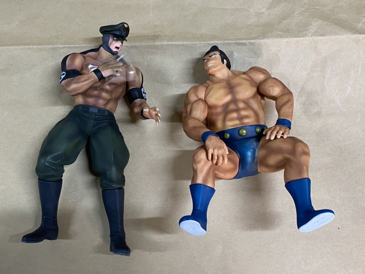 中古品 箱無 セット キン肉マン CCP ソフビ フィギュア フィギュア王