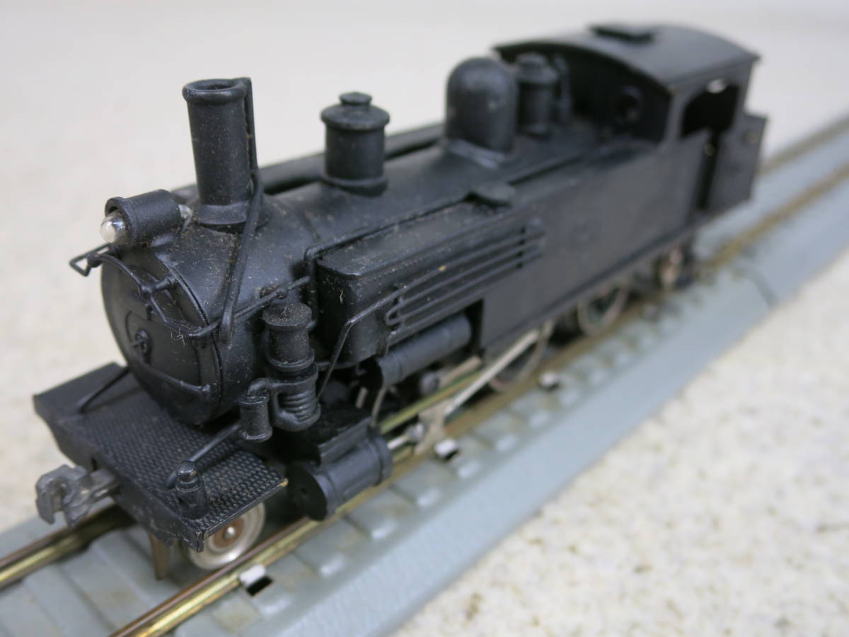 HOゲージ 真鍮製: 国鉄2100形:B6 蒸気機関車/SL 品 完動品 //HO Gauge