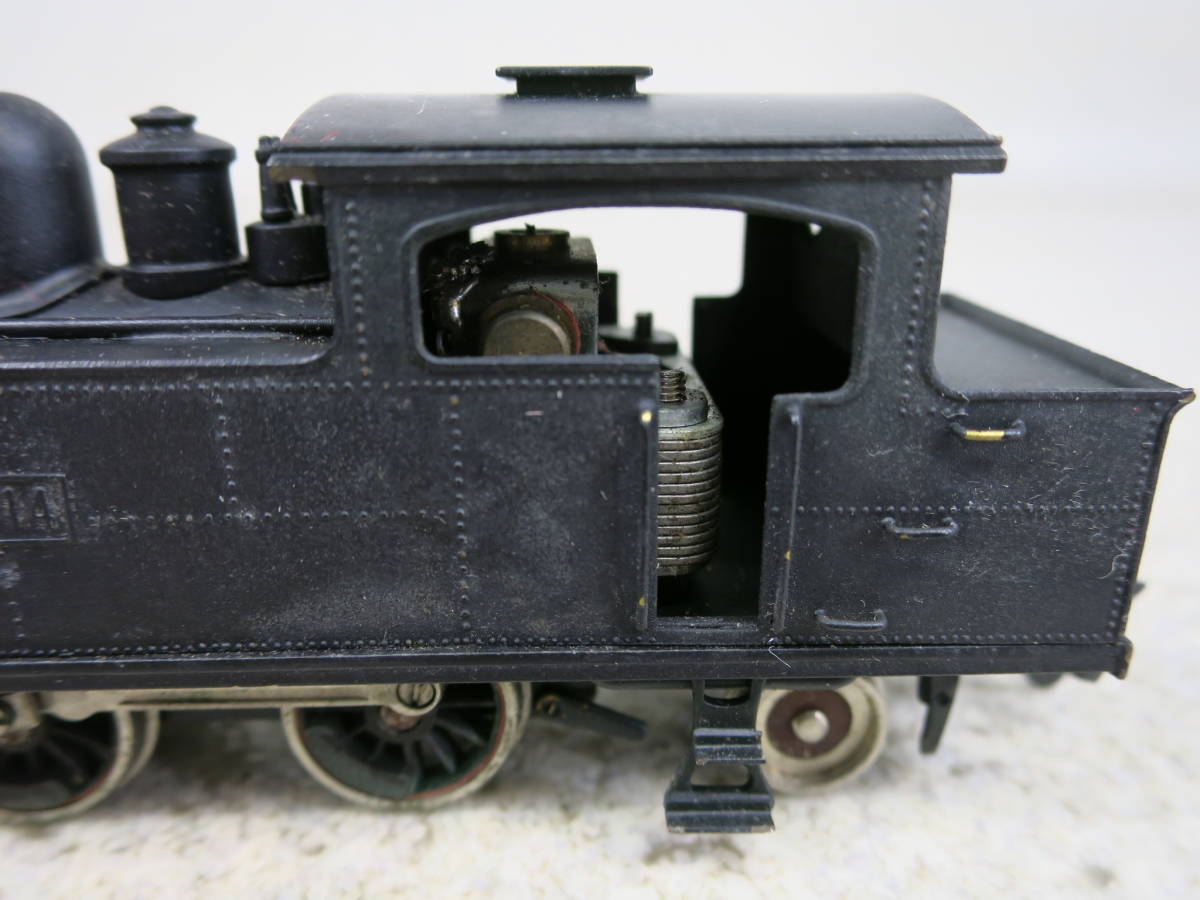 HOゲージ 真鍮製: 国鉄2100形:B6 蒸気機関車/SL 品 完動品 //HO Gauge
