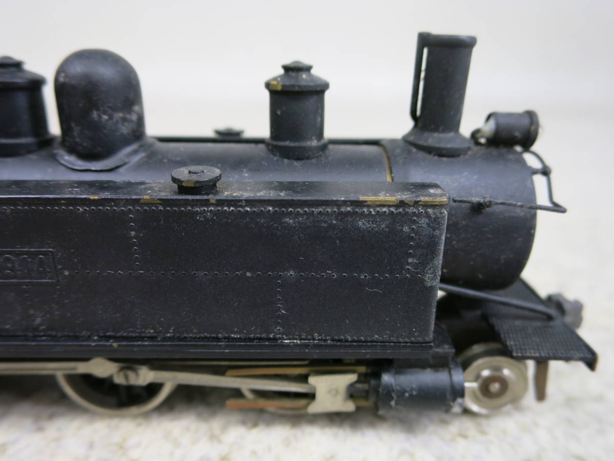 HOゲージ 真鍮製: 国鉄2100形:B6 蒸気機関車/SL 品 完動品 //HO Gauge