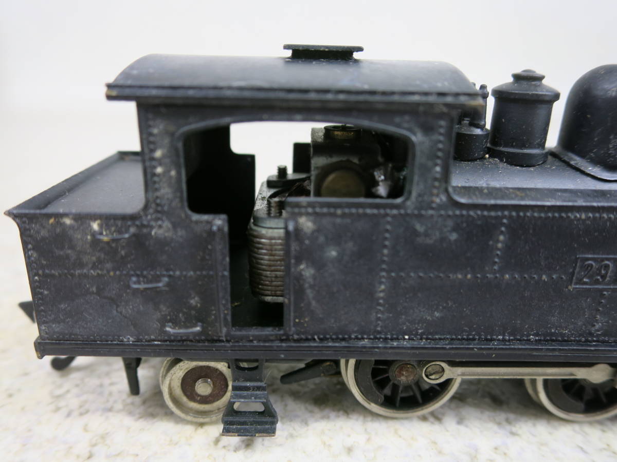HOゲージ 真鍮製: 国鉄2100形:B6 蒸気機関車/SL 品 完動品 //HO Gauge