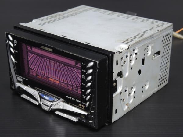 評価B】送料0円◇ ALPINE アルパイン カーオーディオ MDA-W789J 音響