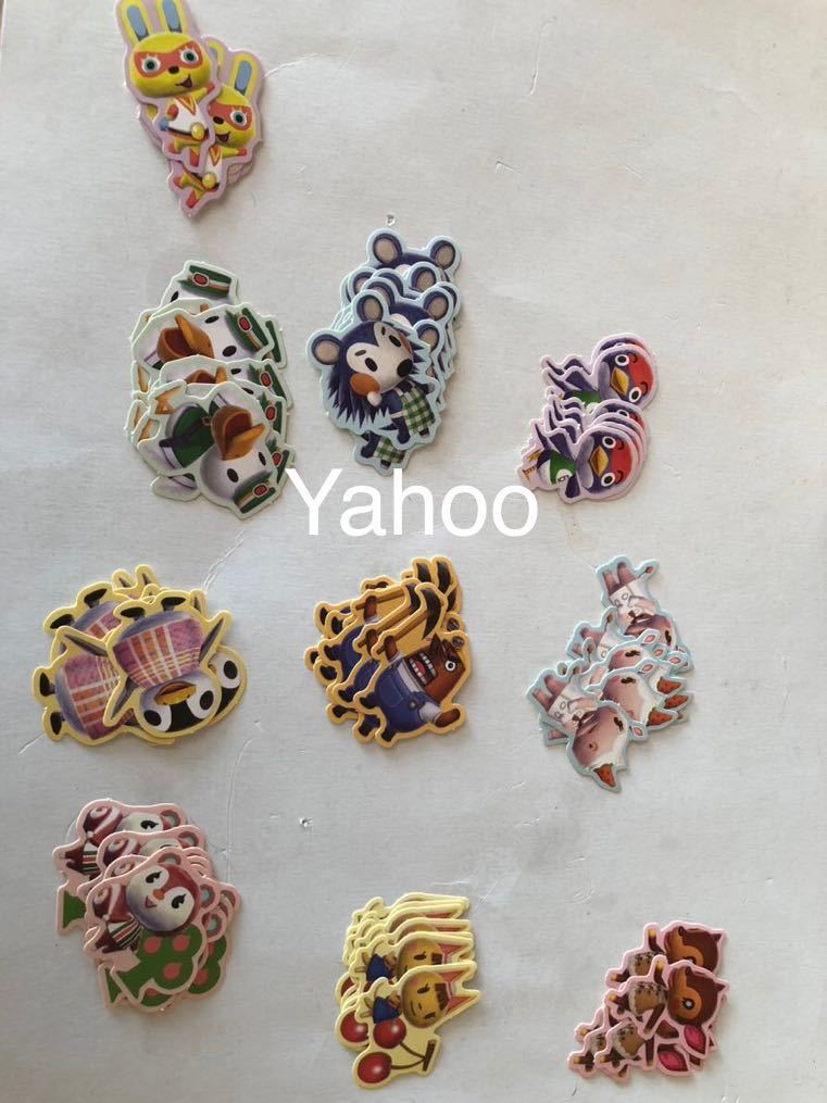 フレークシール/70枚入り/とびだせ どうぶつの森 任天堂 キャラクター