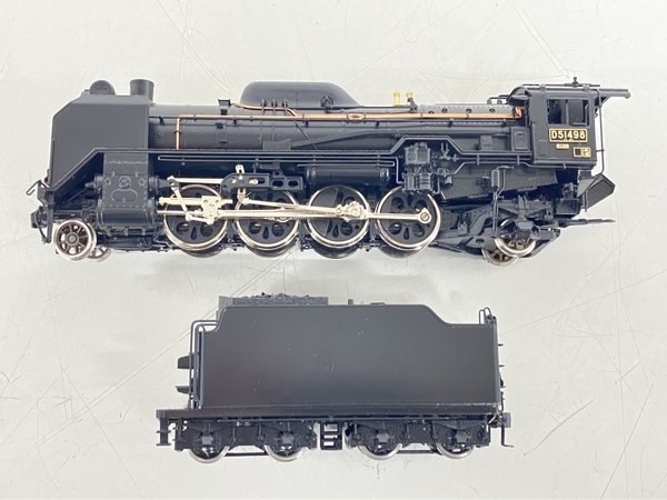 天賞堂 蒸気機関車 D51 No.502 Art Model / Plastic Model 【公式通販】