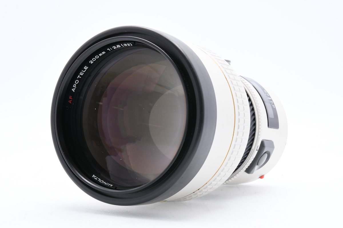 MINOLTA AF APO TELE 200mm F2.8 Aマウント ミノルタ AF単焦点レンズ ■07193