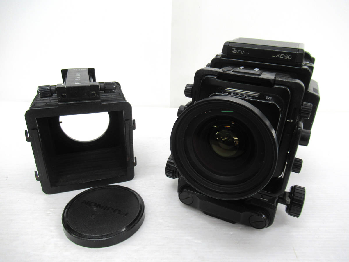 【FUJI/フジ】子④j249//GX680/EBC FUJINON GX 65mm 1:5.6/蛇腹フード