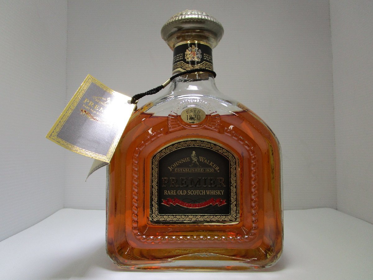 旧BOX品ジョニーウォーカー ジョニーウォーカ― プレミア 750ml 旧BOX品ジョニーウォーカー ジョニーウォーカ― プレミア 750ml