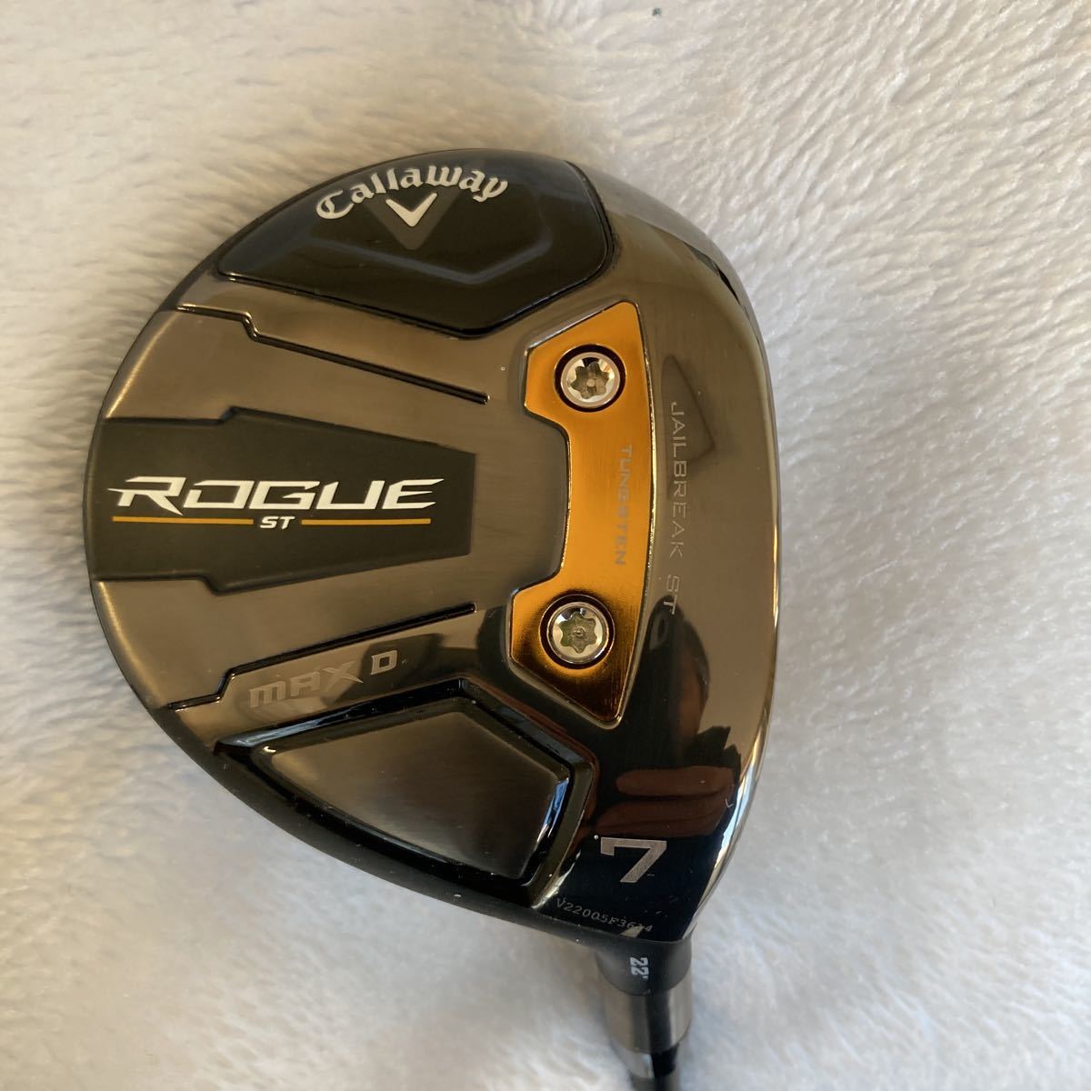 キャロウェイ Rogue ST Max D 7番フェアウェイウッド 22° MAX ST D