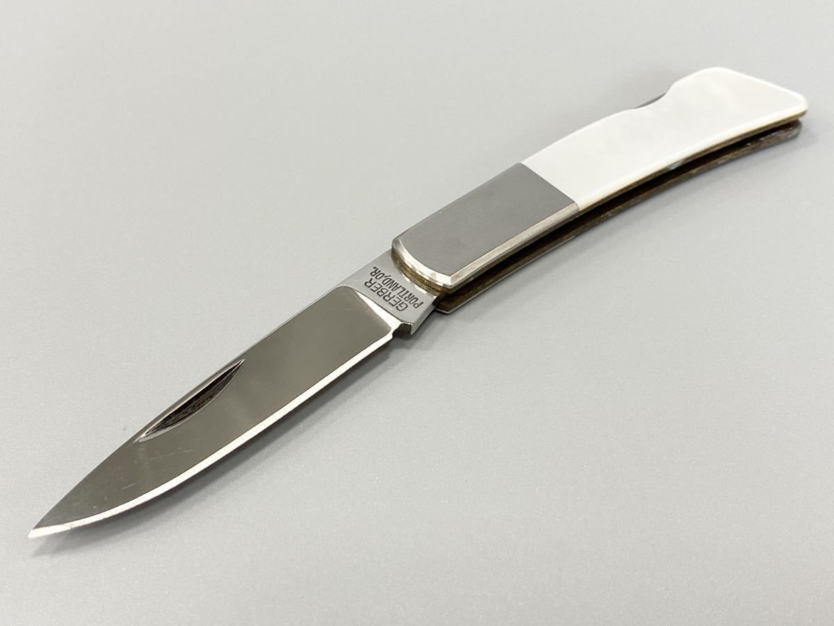 シルバーナイト ガーバー GERBER ○S220⁄GERBER ○S220⁄GERBER ナイフ 