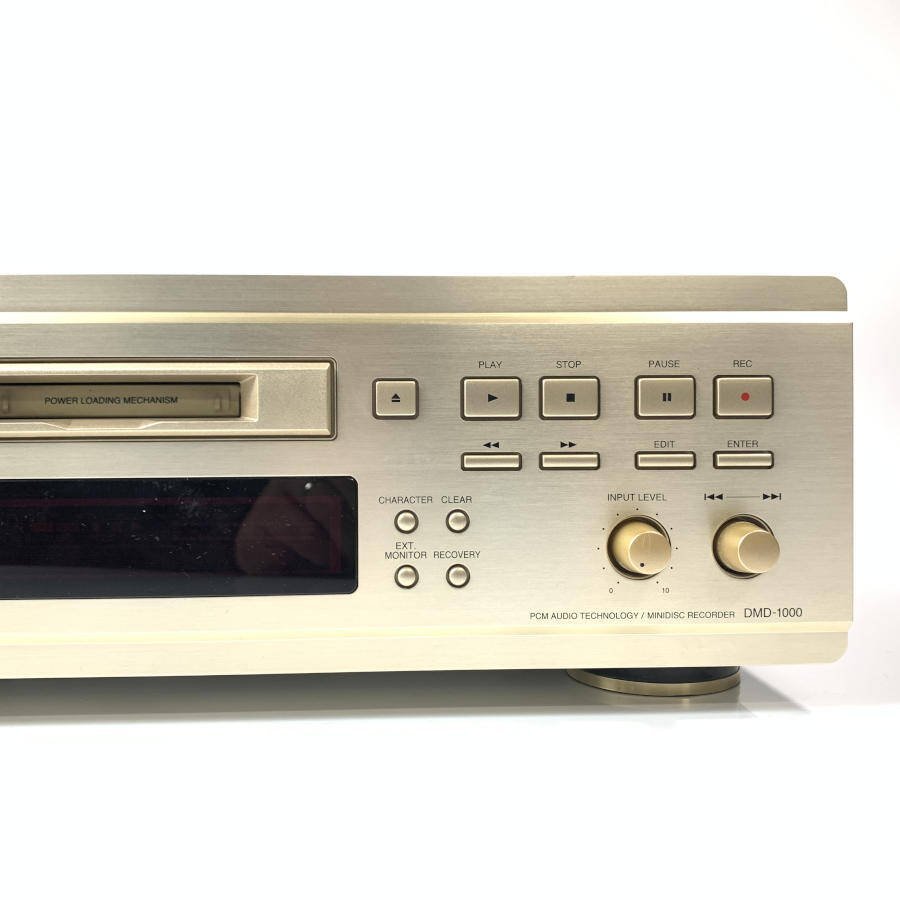 DENON DMD-1000 デノン MDデッキ : denon dmd－1000 mdデッキの通販 MD