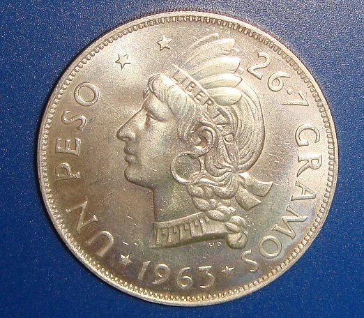 1910年 フィリピン 1ペソ 銀貨 フィリピン 1ペソ 銀貨 1907年 古銭