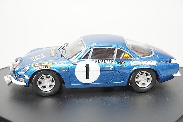  Trofeu トロフュー 1/43 Alpine Renault アルピーヌ ルノー A110 1600S モンテカルロラリー 1972 #1 807w(トロフュー)｜売買されたオークション情報、yahooの商品情報をアーカイブ公開 - オークファン トロフュー