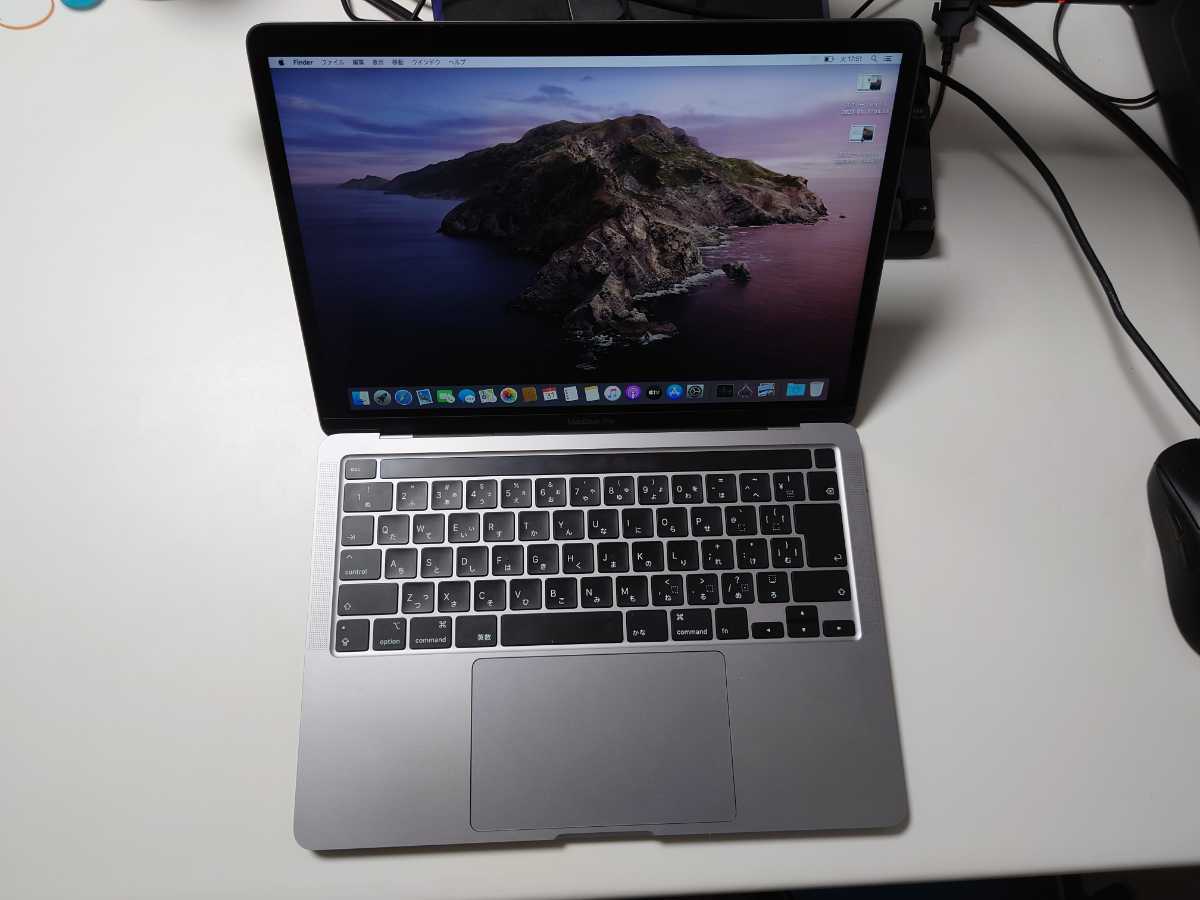 MacBook Pro 13-inch 2020 Four Thunderbolt 3 Ports / Core i7 