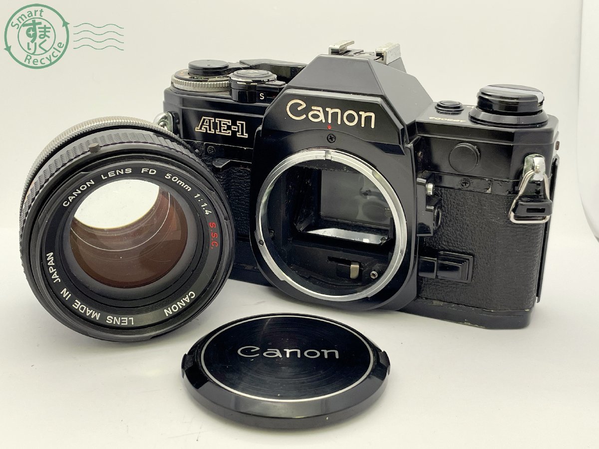 Canon AE-1 一眼レフカメラ レンズ付き Canon AE-1 一眼レフカメラ