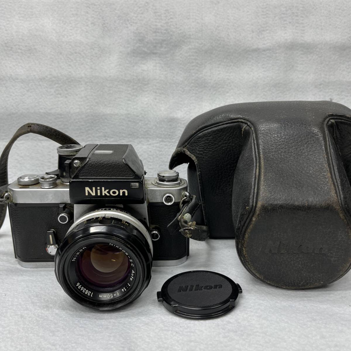 Nikon Auto 50mm NIKKOR-S F2 動作保証 完動品Nikon 0 F1 C フォト