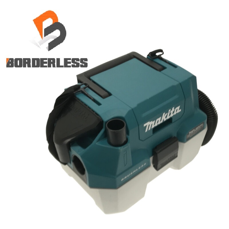 ☆中古品☆makita マキタ 18V 乾湿両用 充電式集じん機 VC750D 本体