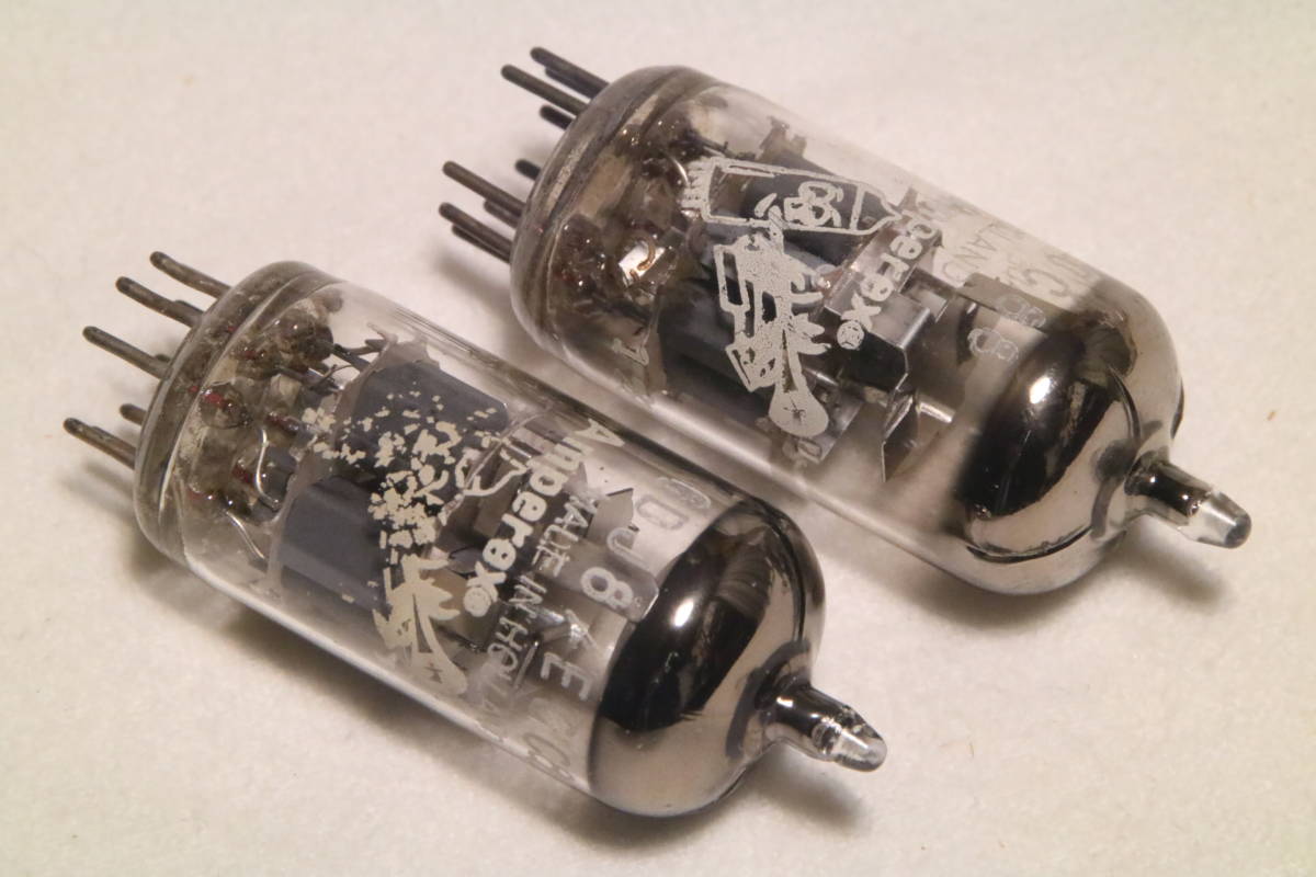 新品AEG ECL86 真空管 4本セット 元箱付き　未使用品 Ecl86 for sale - eBay