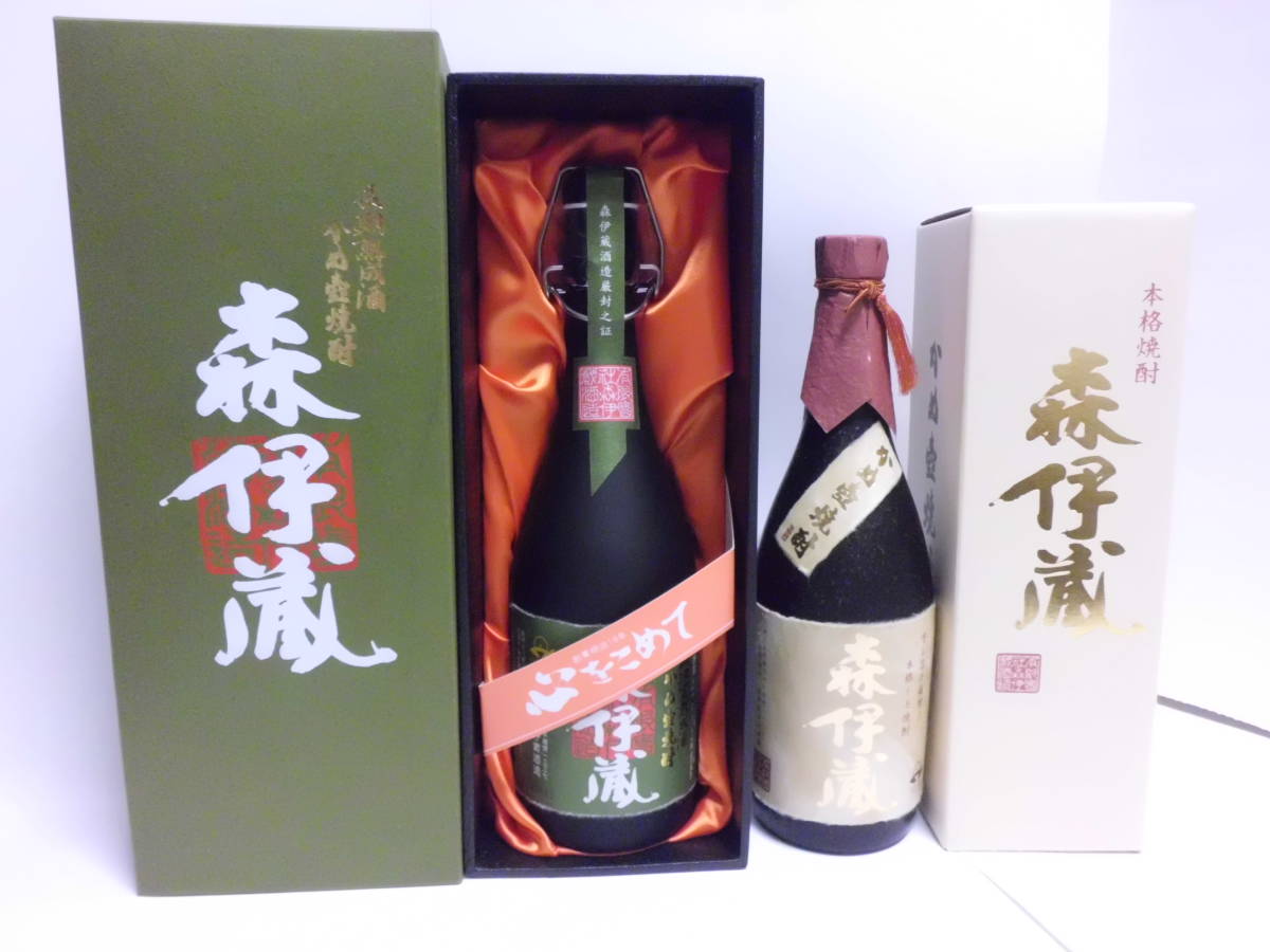飲料・酒 【未開封】 森伊蔵 720ml