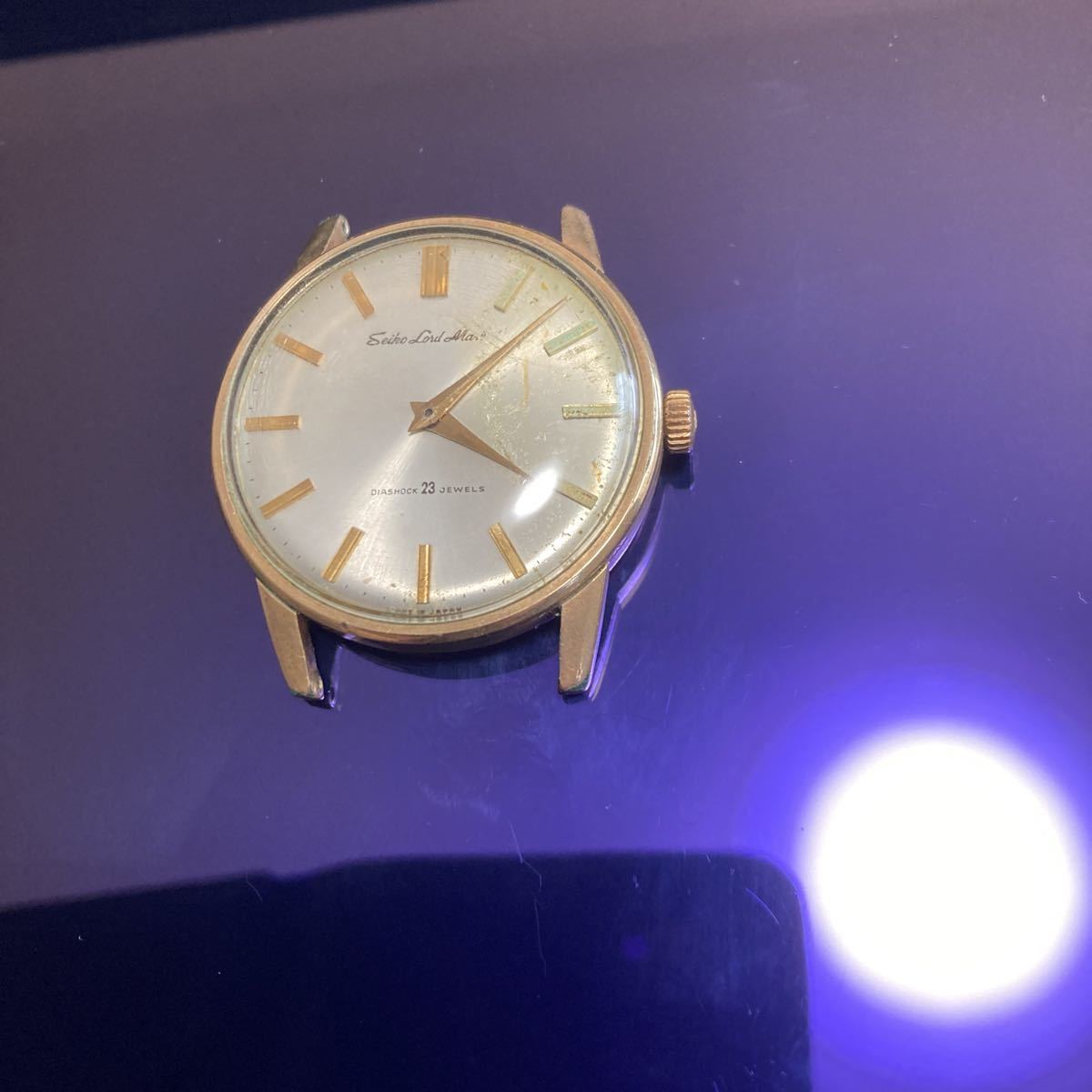 初期型Seiko ロードマーベル23 Jewels 手巻き時計稼働品