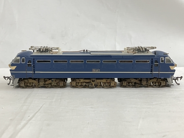 カツミ EF66形 電気機関車 旧製品 HOゲージ 鉄道模型 KTM ジャンク