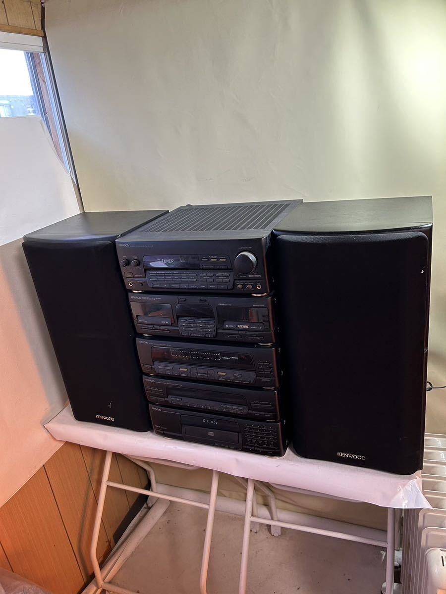 KENWOOD 【中古品】KENWOOD ケンウッド コンポ a-85 x-85 ge-850 t-85