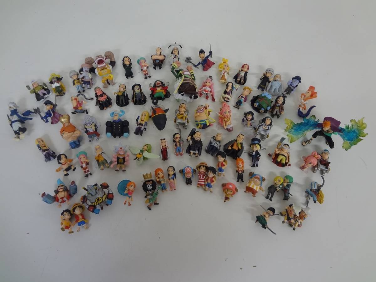 静/ワンピースミニフィギュアまとめ/50点以上/アニメ/フィギュア 