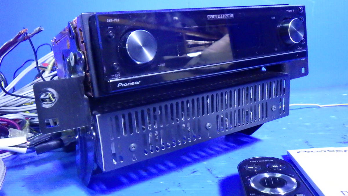Pioneer DEH-P01 CDプレイヤー ジャンク Pioneer carrozzeria DEH-P01