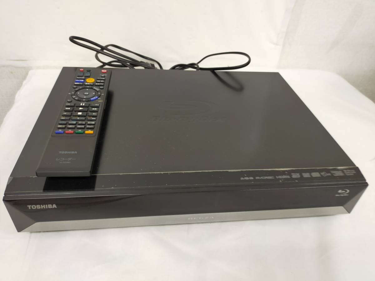 東芝 TOSHIBA REGZA | - 1TB ブルーレイレコーダー DBR-W1007 HDD