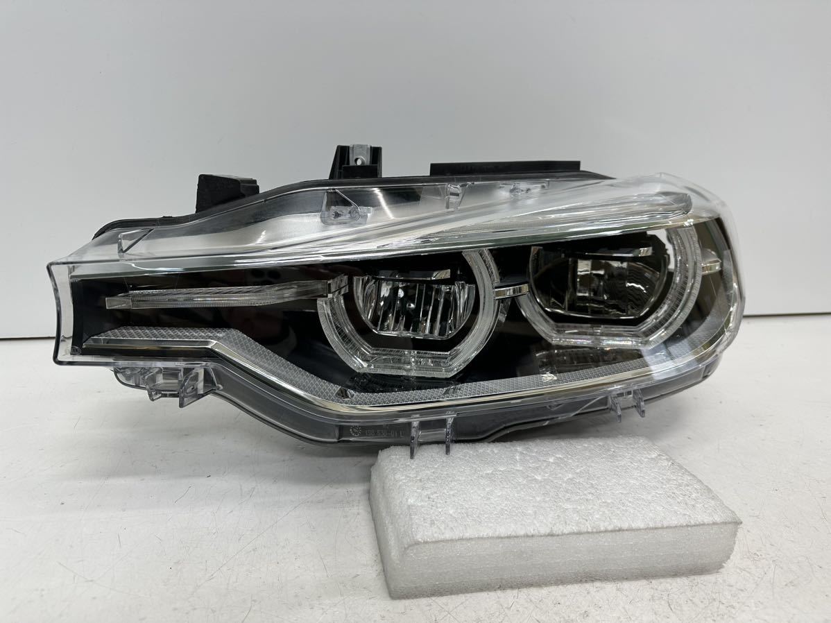 50201 【ジャンク】BMW 3シリーズ F30 F31 後期 純正 左 ヘッドライト