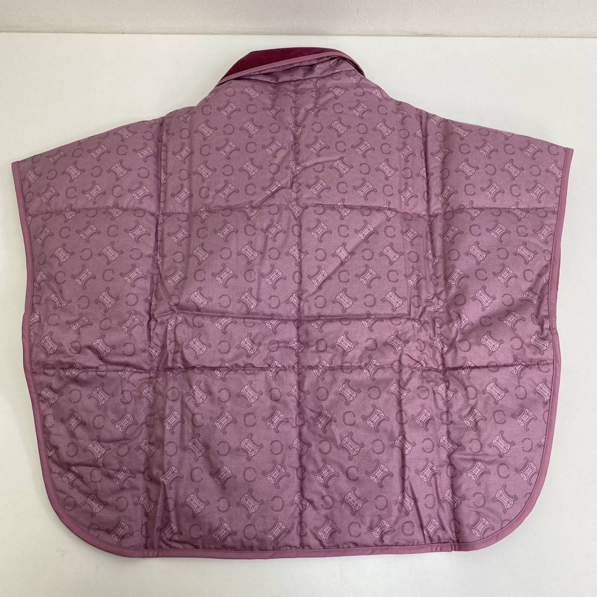 CELINE セリーヌ 西川産業 羽毛肩当 CELINE＊セリーヌ・ダウン肩当て