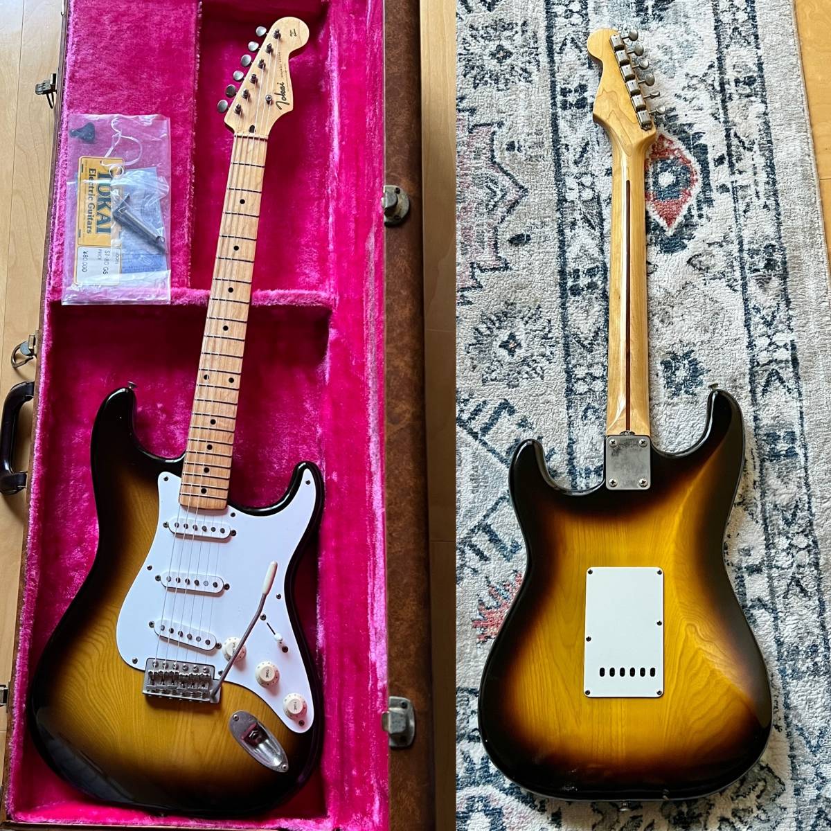 1980 Tokai ST-80GS Springy Sound Strat V Neck Rare! (トーカイ 