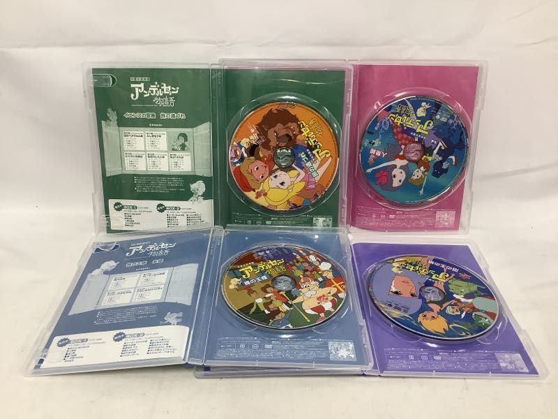 アンデルセン物語 dvd アンデルセン物語 世界名作童話 Complete ベスト