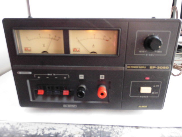 EP-3020 アルインコ POWER DC 安定化電源 SUPPLY ALINCO 30A Yahoo