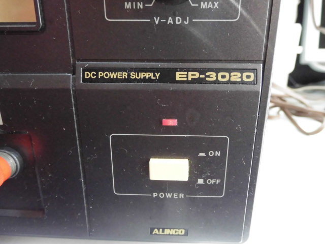 EP-3020 DC Power Supply ALINCO 安定化電源 EP-3020 アルインコ POWER DC 安定化電源 SUPPLY ALINCO 30A Yahoo