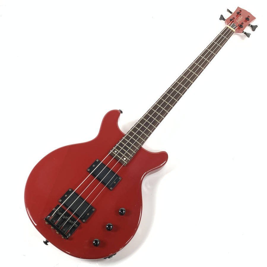 GRASS ROOTS グラスルーツ G-J-53TV エレキベース 赤系☆現状品
