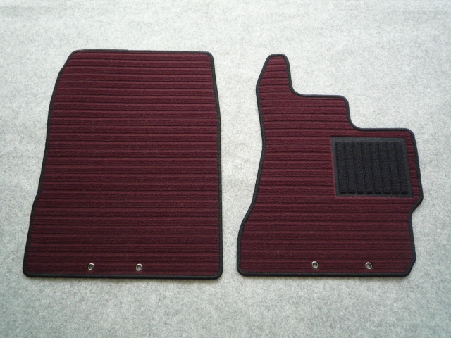 トヨタ　ＩＱ　KGJ10/NGJ10 フロントマット 新品 ☆選べるカラー５色☆ A(A-1)-w+①2