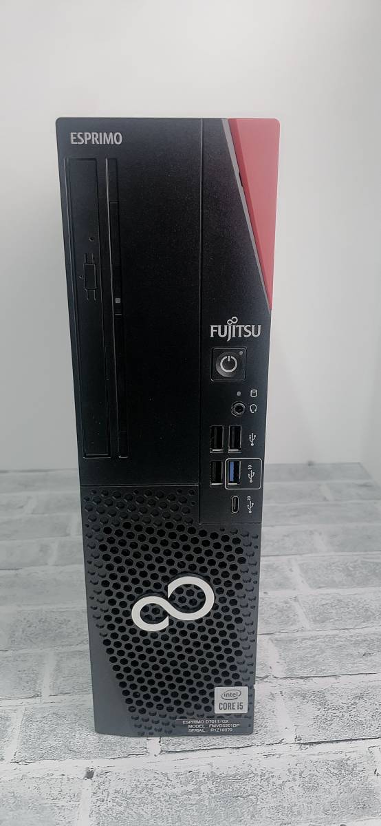 デスクトップPC 富士通 デスクトップパソコン ジャンク fmvd5201fp 富士通