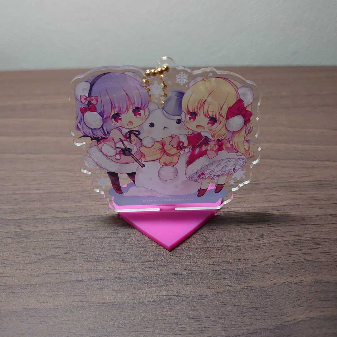 フランドール・スカーレット レミリア・スカーレット アクリル 